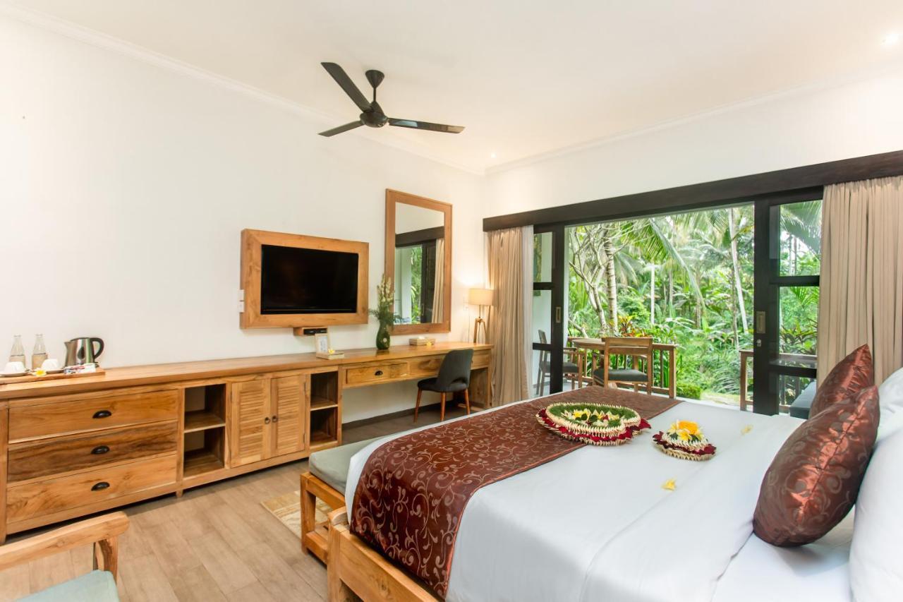Manah Shanti Suites By Pramana Villas 우붓 외부 사진