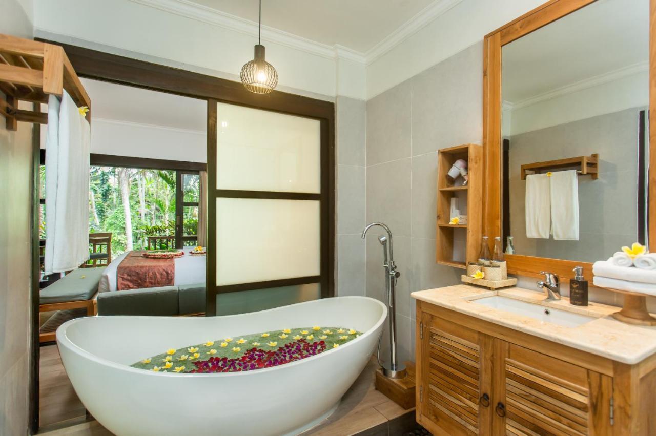 Manah Shanti Suites By Pramana Villas 우붓 외부 사진