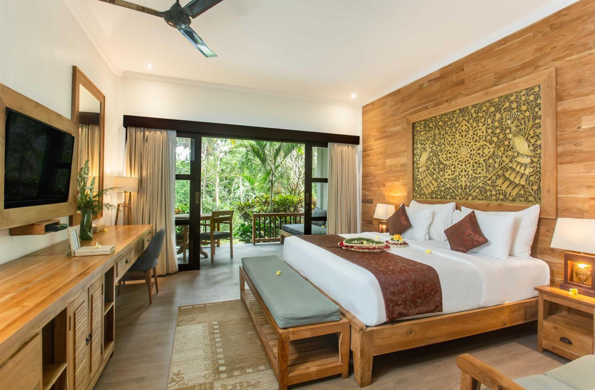 Manah Shanti Suites By Pramana Villas 우붓 외부 사진