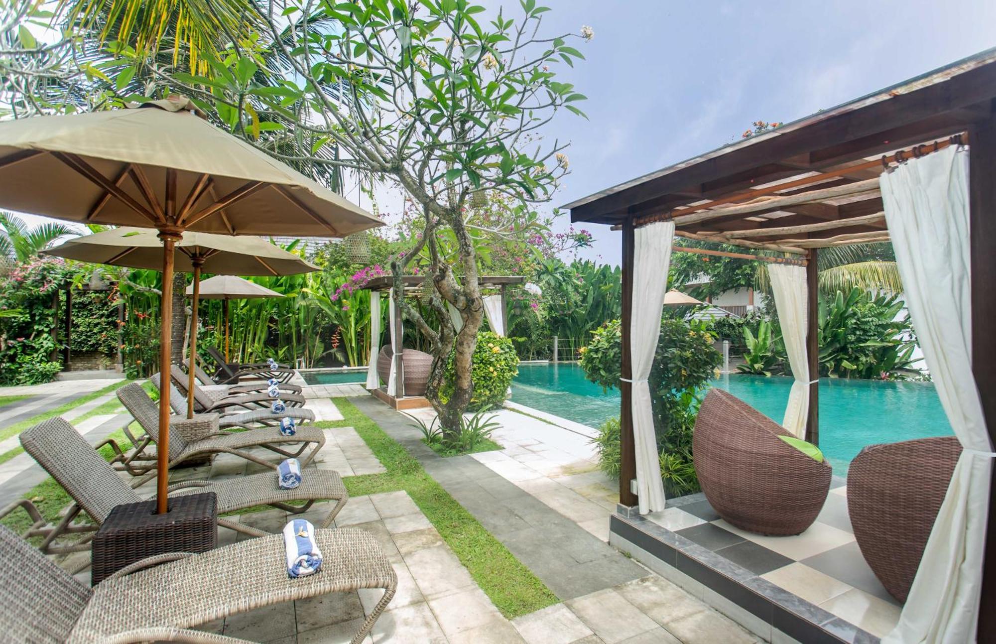 Manah Shanti Suites By Pramana Villas 우붓 외부 사진