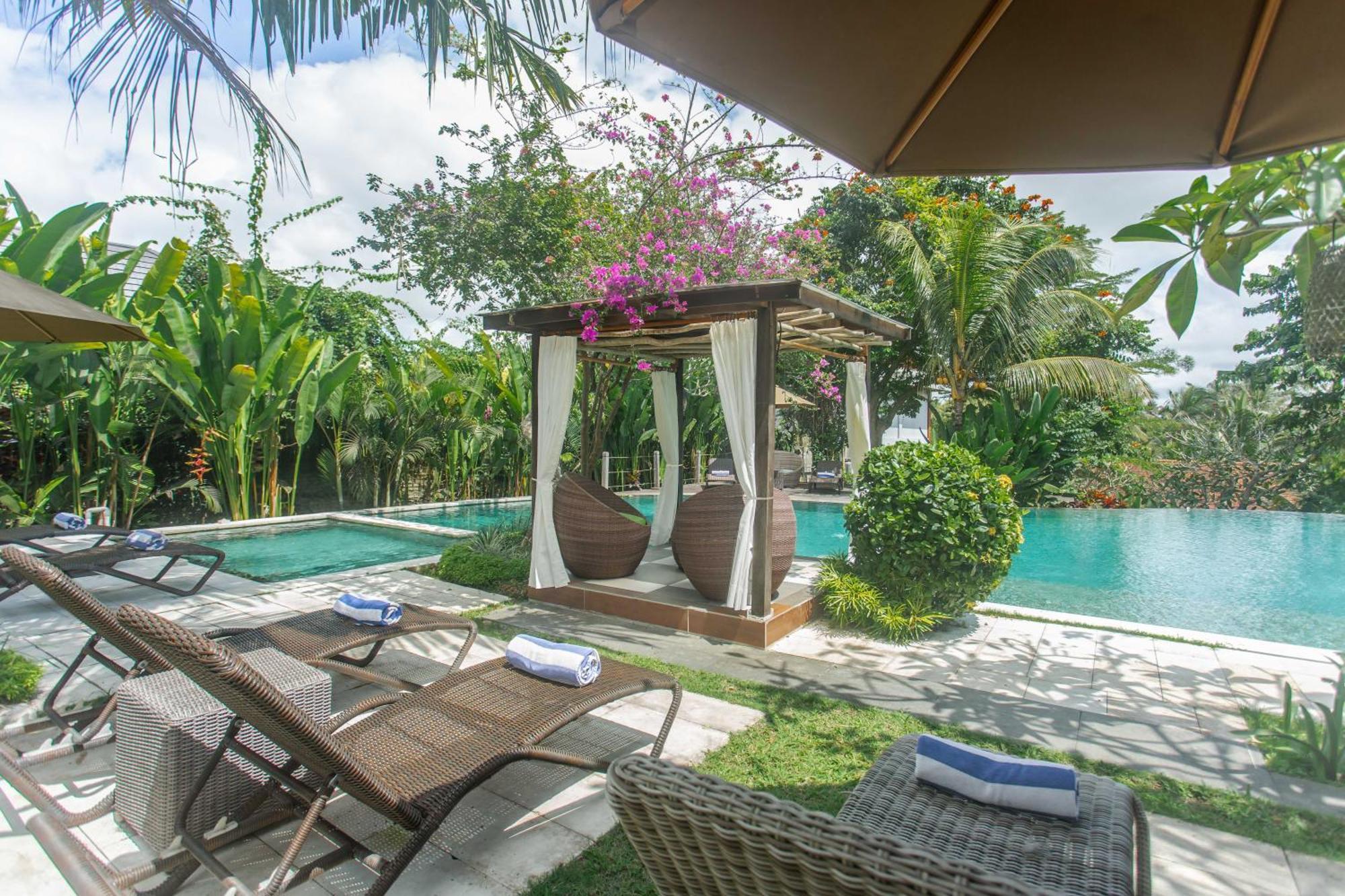 Manah Shanti Suites By Pramana Villas 우붓 외부 사진
