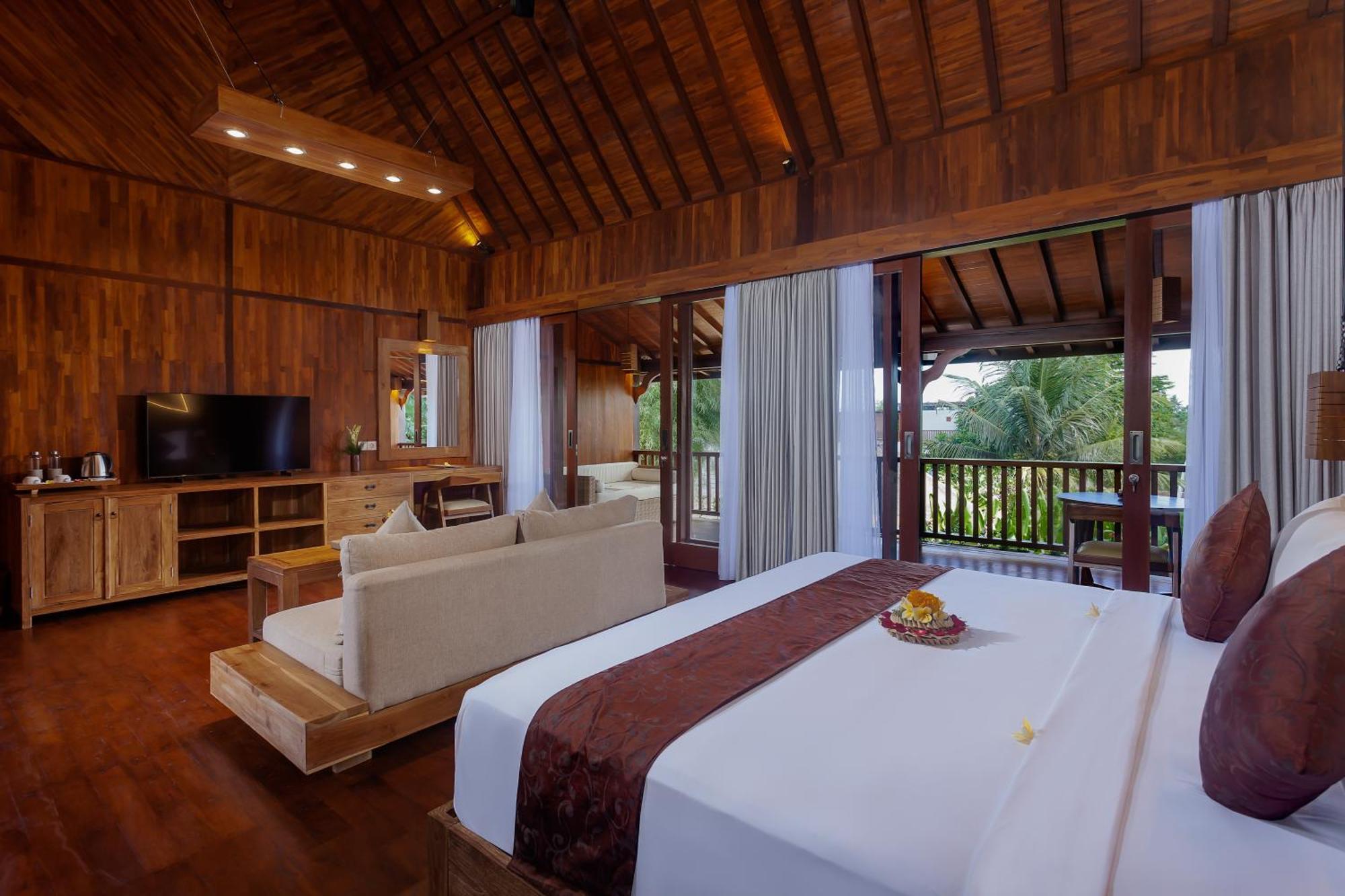 Manah Shanti Suites By Pramana Villas 우붓 외부 사진
