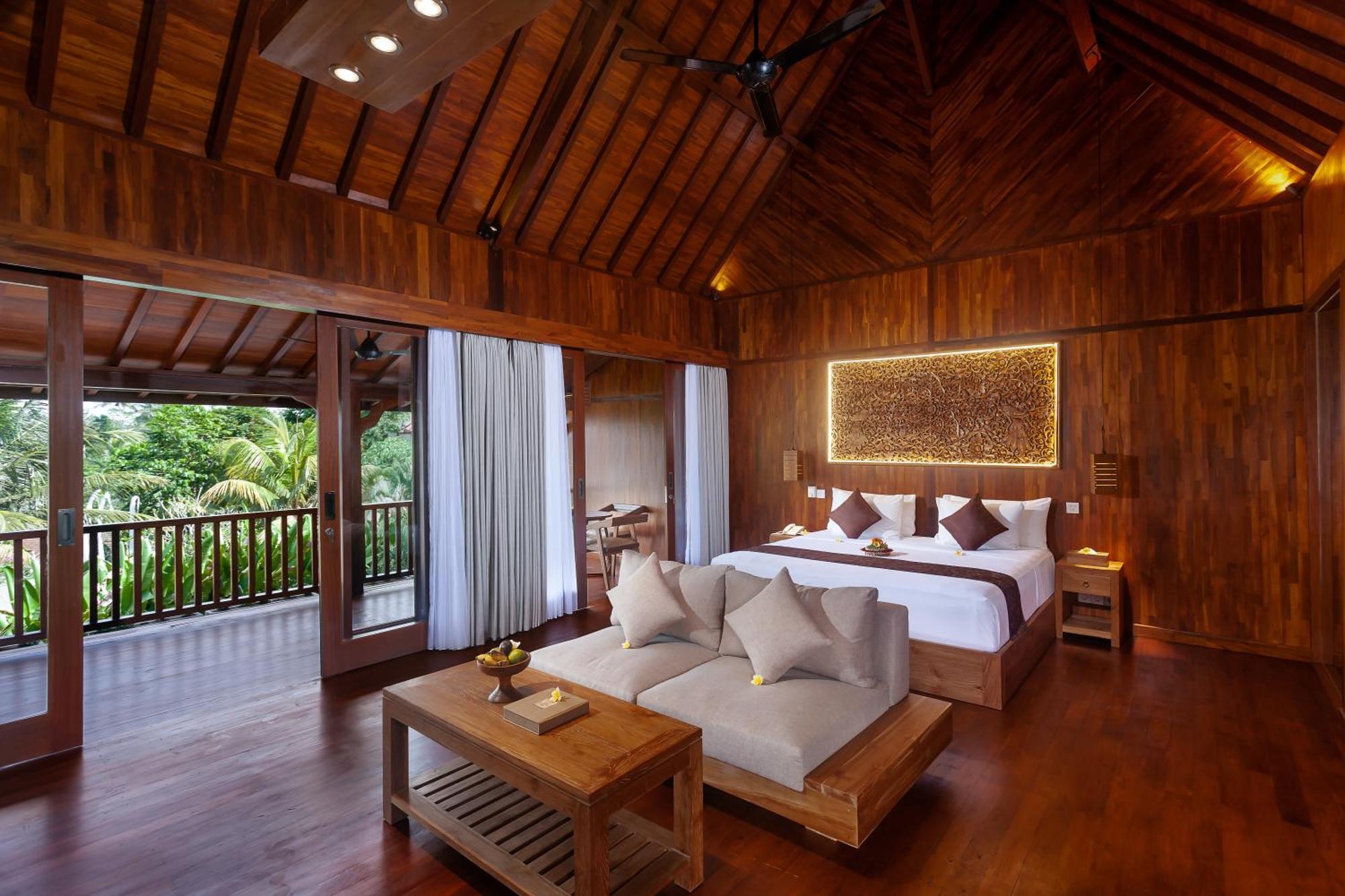 Manah Shanti Suites By Pramana Villas 우붓 외부 사진