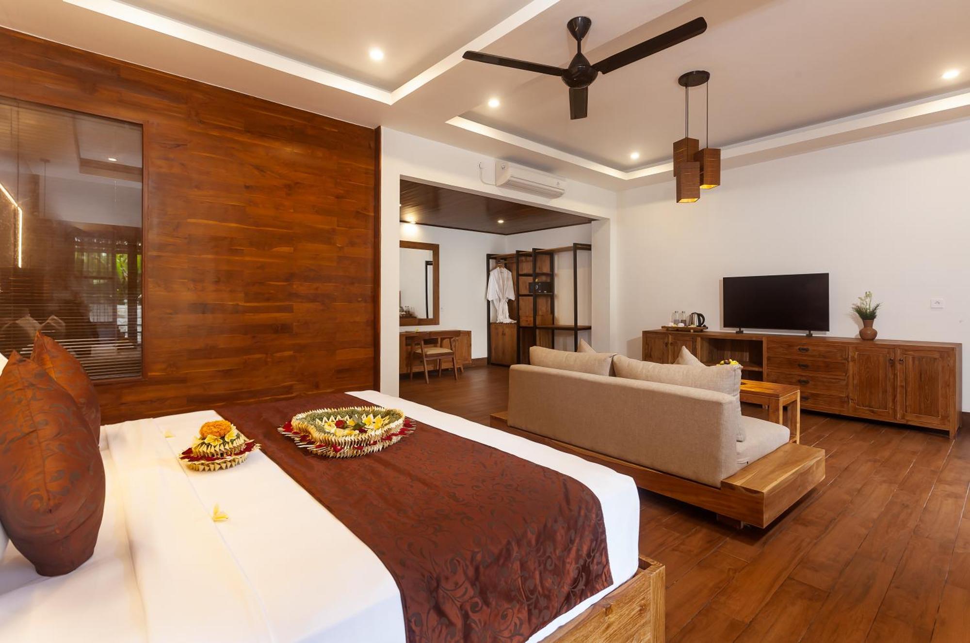 Manah Shanti Suites By Pramana Villas 우붓 외부 사진