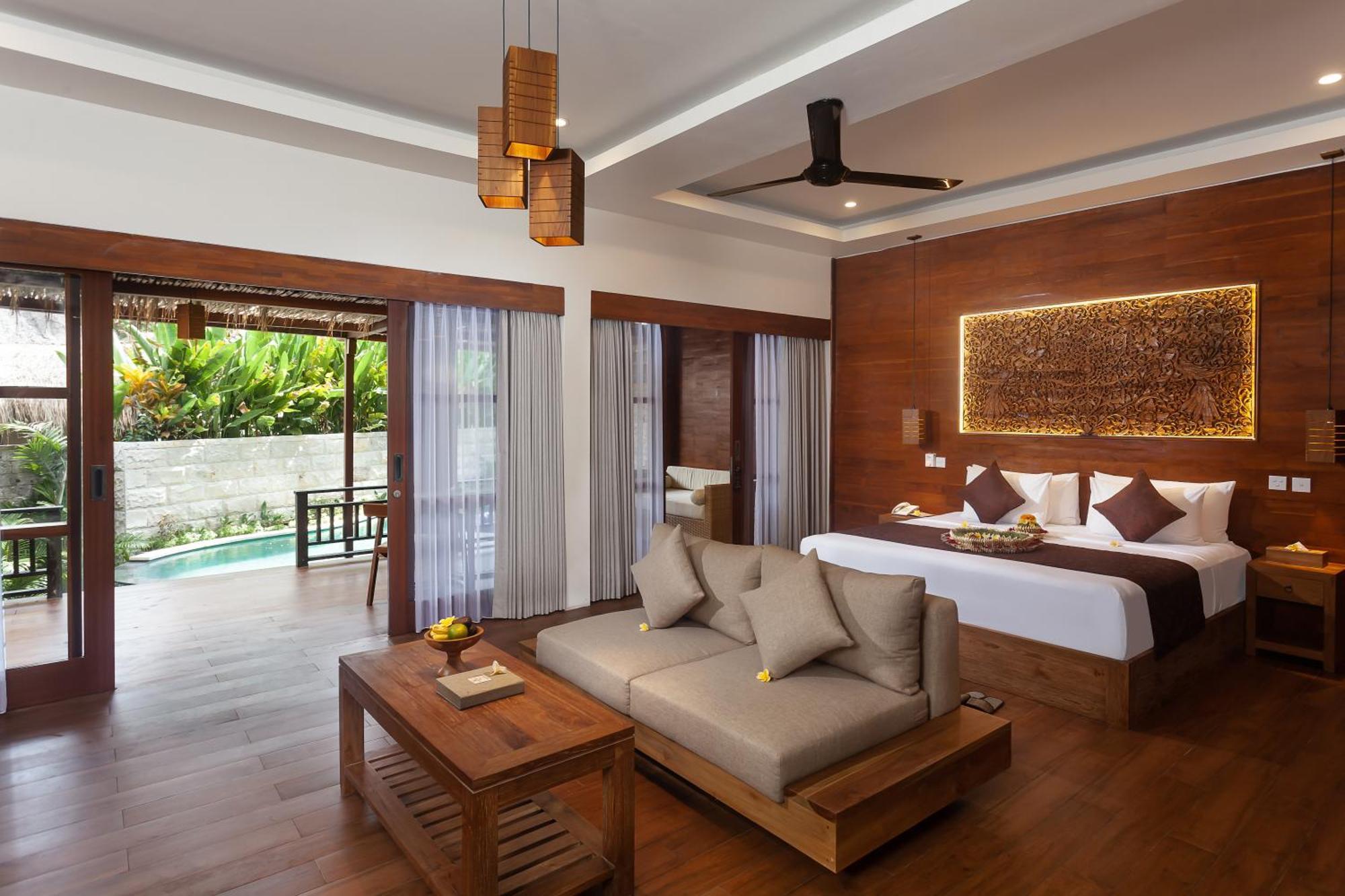 Manah Shanti Suites By Pramana Villas 우붓 외부 사진