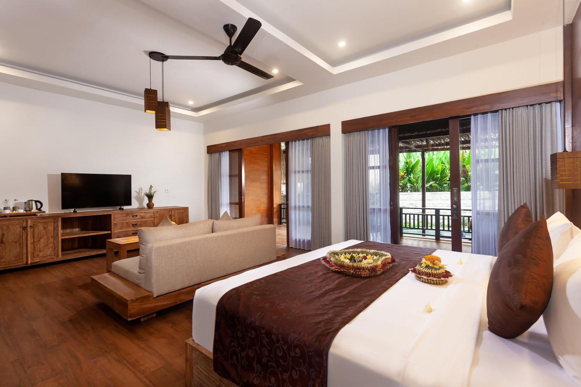 Manah Shanti Suites By Pramana Villas 우붓 외부 사진