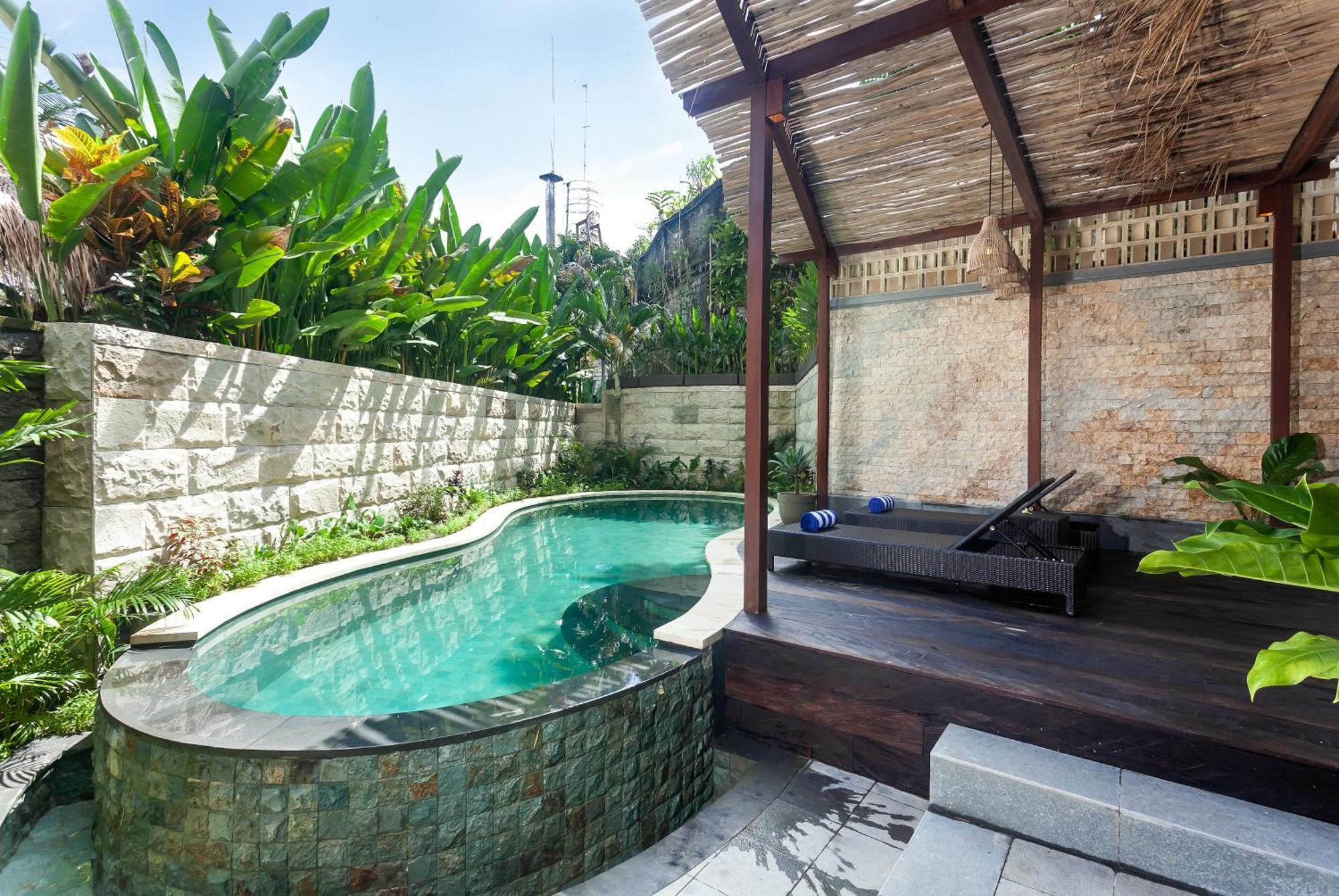 Manah Shanti Suites By Pramana Villas 우붓 외부 사진