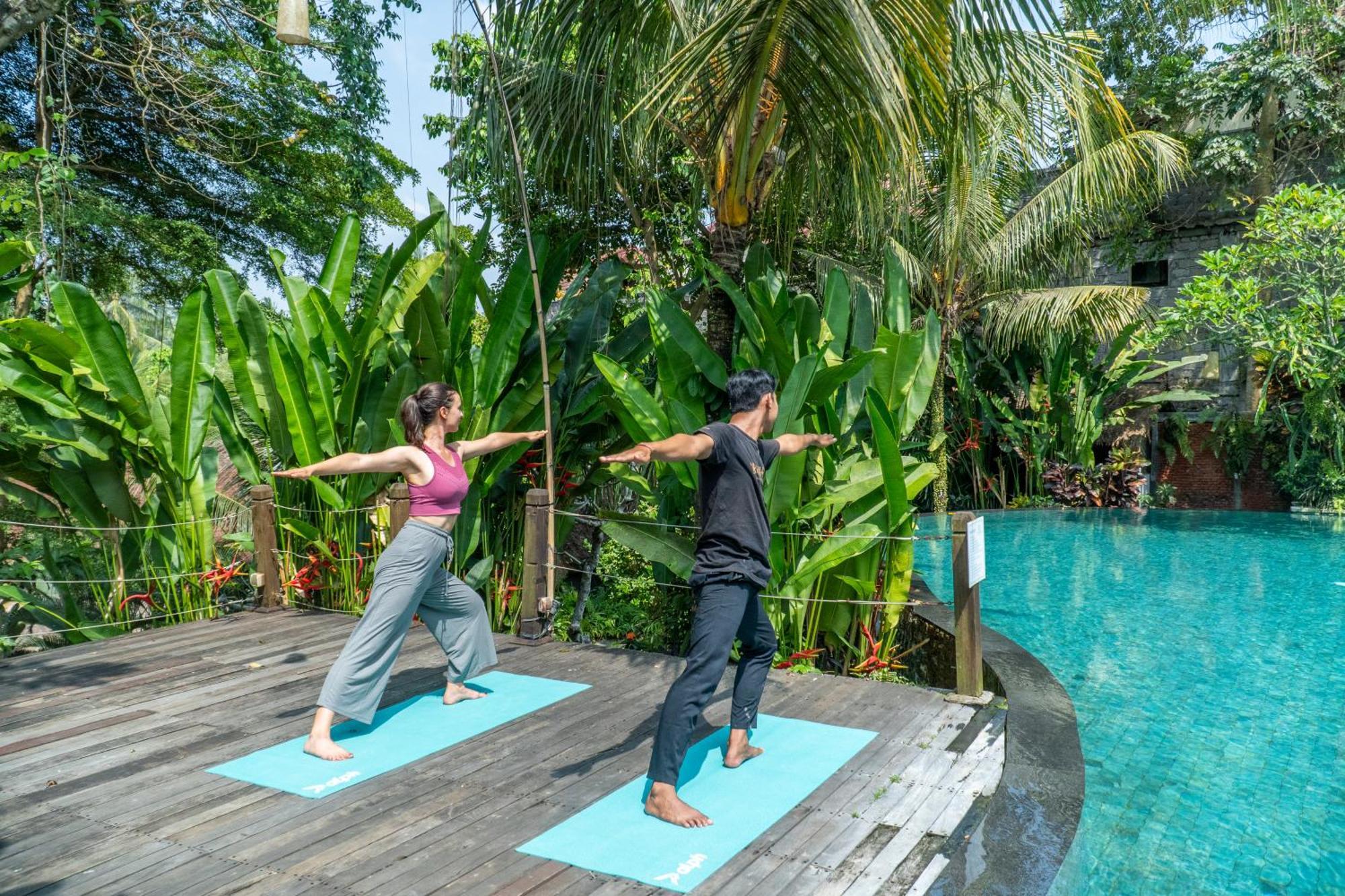 Manah Shanti Suites By Pramana Villas 우붓 외부 사진