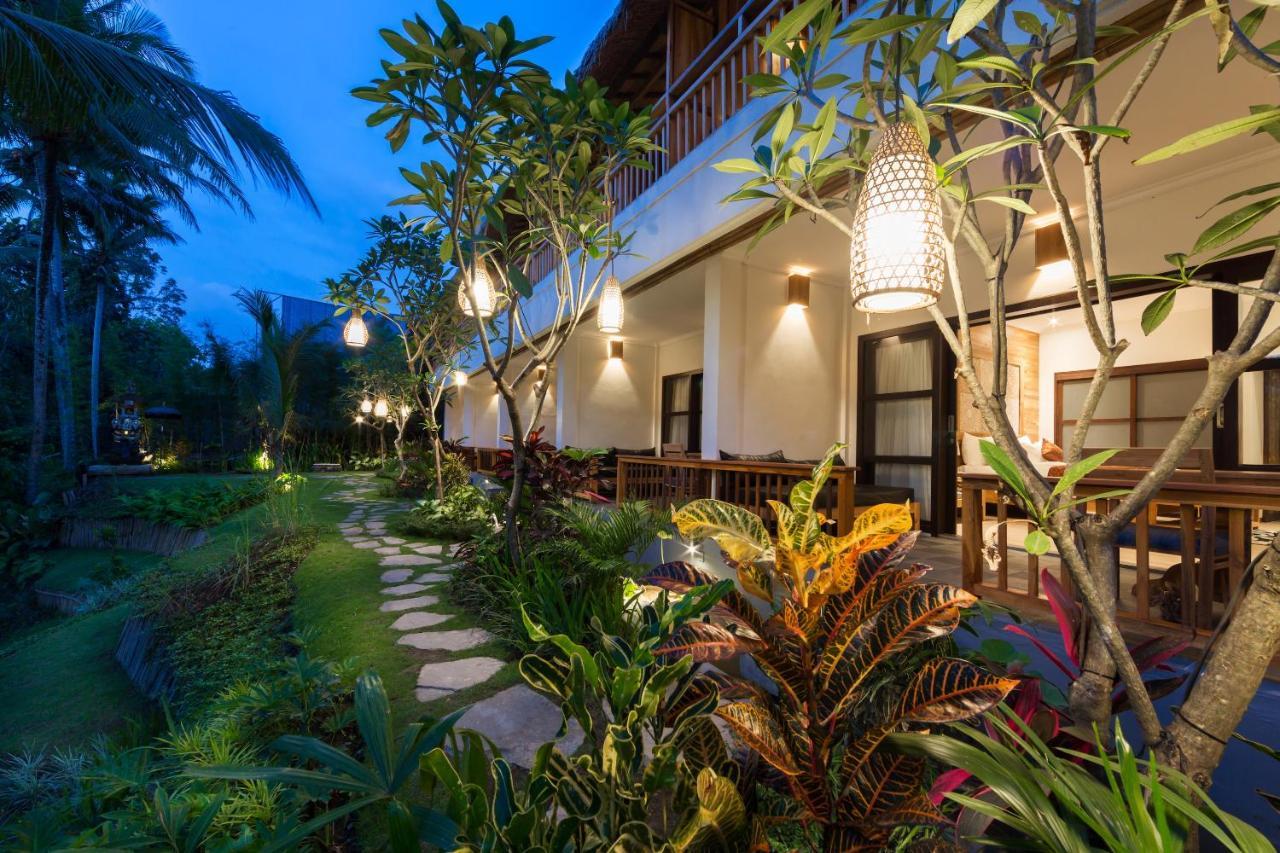 Manah Shanti Suites By Pramana Villas 우붓 외부 사진